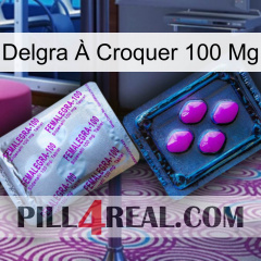 Delgra À Croquer 100 Mg 37
